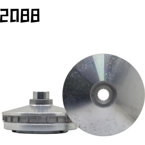 Motorcycle Clutch Variator Drive Face Pulley Assy for Yamaha majestic 250 YP250 front clutch front drive plate