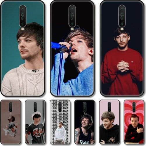 Singer football player Phone Case For XiaoMi Redmi Note 10S 9S 8 7 6 T Pro Black Cover Silicone Back TPU