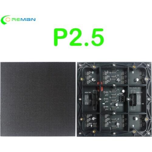 P2.5 full color indoor LED matrix display smd 2121 P2 P2.5 P3 smart matrix RGB led panel