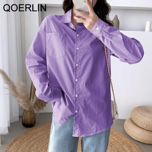 QoerliN Womens Long Sleeve Shirts