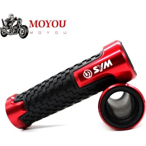 For SYM CRUISYM 300 2017 2018 cruisym 300 Motorcycle Accessories 22mm 7/8'' Handlebar Grips Handle Grip Handle bar