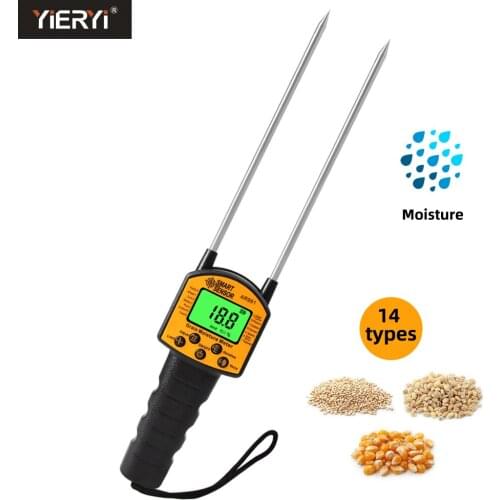 Yieryi Grain Water Separator Can Measure 14 Kinds Of Crops, LCD High-Definition Screen Backlight
