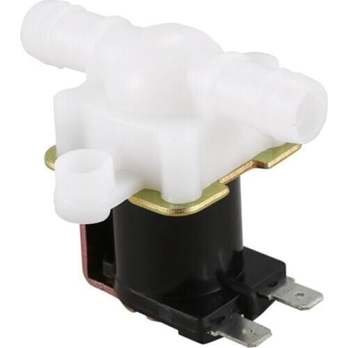 SHGO HOT-12mm, 3/8 Inch 12V Pressureless Water Release Solenoid Valve