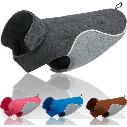Reflective Pet Dog Clothes Winter Coat Warm Fleece Pet Jacket Dog Clothing Vest For Small Medium Large big Dogs Two side wear