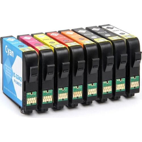 T3240 T3241 T3242 T3243 T3244 T3247 T3248 T3249 compatible ink cartridges for Epson SureColor SC-P400 Inkjet Colour Printer