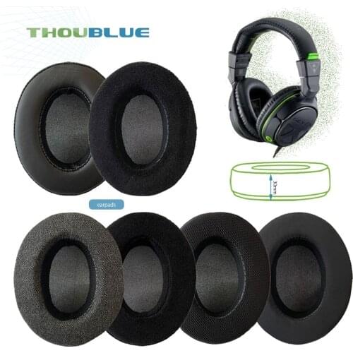 THOUBLUE Replacement Ear Pad For Turtle Beach Ear Force XO7 Pro Earphone Memory Foam Cover Earpads Headphone