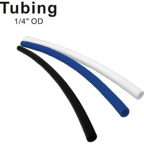 Tubing 1/4 Inch OD, 10 Meters(30 feet) Length Tubing Hose Pipe for Reverse Osmosis RO System-3 Color choose