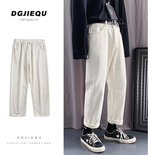 Мужские зауженные джинсы Uyuk China At AliExpress