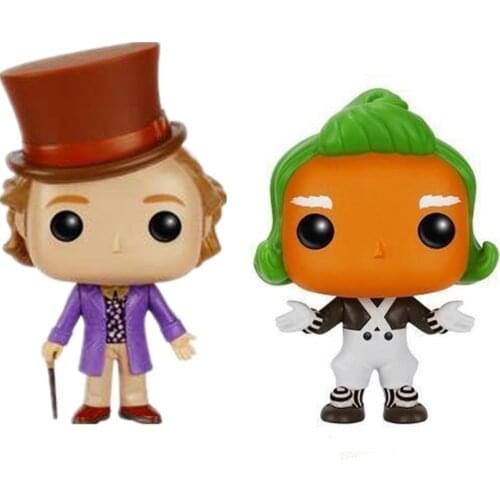 OOMPA LOOMPA #254 #253 Vinyl Figure vinyl Action Figure Collectible Model Toy kids xmas gifts No box