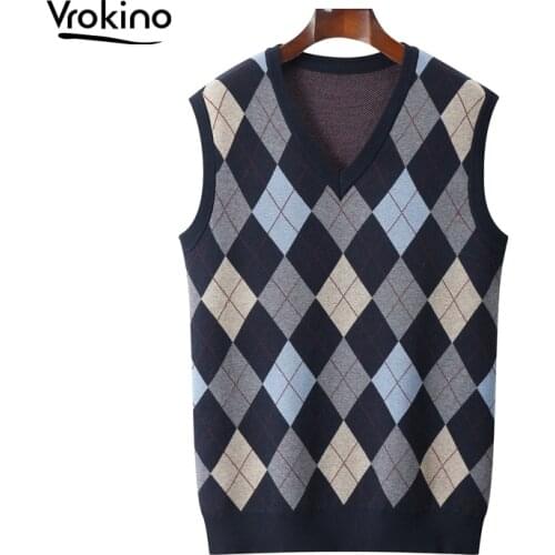 Мужские свитера VROKINO China At AliExpress