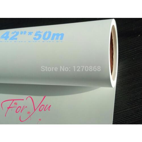 42"*50m eco-solvent inkjet importing non woven glossy pintable wallpaper with top quality