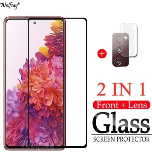 Wolfsay Screen Protectors For Samsung Galaxy S20 Plus