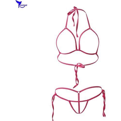 Women G-String Extreme Wild Micro Bikini Set 2019 Sexy Beach Sunbath Swimming Costumes Swimwear Female Sex Bathing Suit Swimsuit