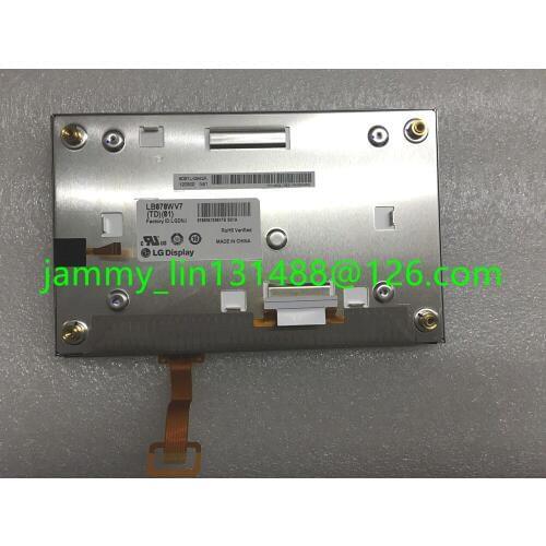 Free post 7inch LCD screen LB070WV7-TD02 LB070WV7 TD02 Display with touch digitizer screen for Car Navigation TFT LCD Monitor