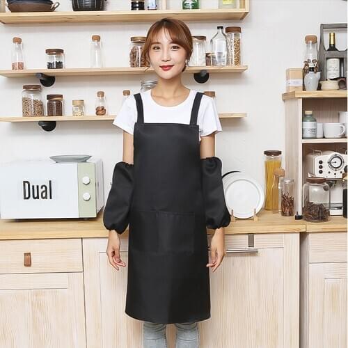 1Pcs New Universal Apron Home Kitchen Chef Sleeveless Aprons Restaurant Cooking Baking Coffee Dress Fashion Apron For Kitchen