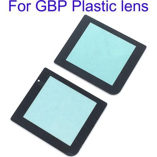 10Pcs Replacement Part With / Withou Light Lamp Hole Screen Lens For Gameboy Pocket GBP Screen Lens Protector