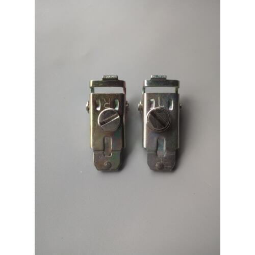 2PCS Brother Knitted Knitted Sweater Yarn KR160 Knitting Machine Accessories Main and auxiliary machine connection pin