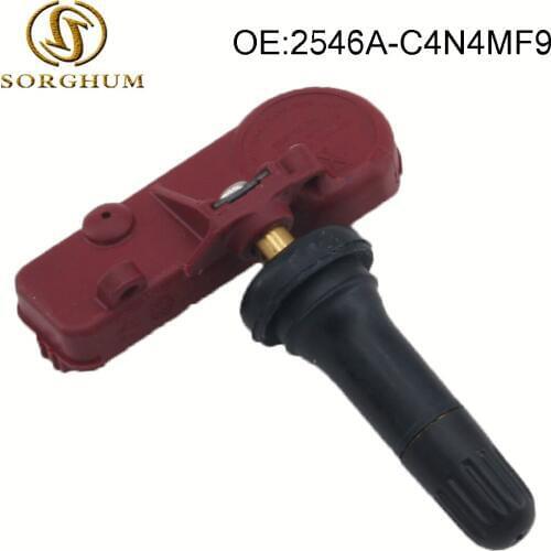 2546A-C4N4MF9 433MHZ Tire Pressure Sensor TPMS For Jeep Chrysler Dodge