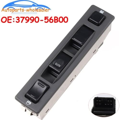 37990-56B00 3799056B00 Power Window Master Control Switch For Suzuki Sidekick 1992-1998 for Geo Tracker Vitara Car accessories
