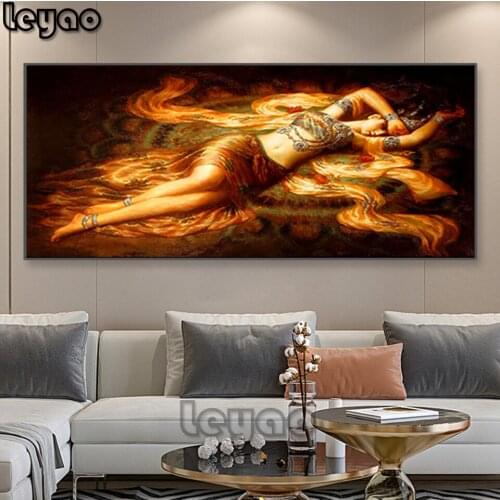 5d Diamond Painting Fantasy woman Religious Cross Stitch New diy Diamond Embroidered Character mosaic Handicraft Home Decor