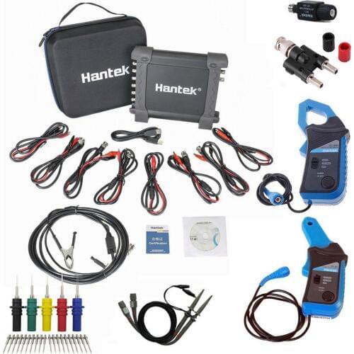 1008C USB Automatic Oscilloscope / DAQ / 8CH Generator Car Test Current Clamp Oscilloscope Program Generator