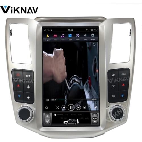 Car radio GPS navigation For-Lexus RX RX300 RX330 RX350 RX400H 2004 2005 2006 2007 2din android car auto radio DVD multimedia pl