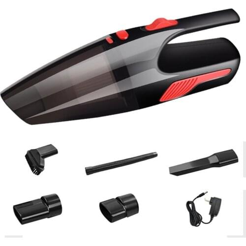 Car Wireless Vacuum Cleaner Car Vacuum Cleaner Rechargeable Car Home Wet And Dry With Light Handheld Vacuum Cleaner