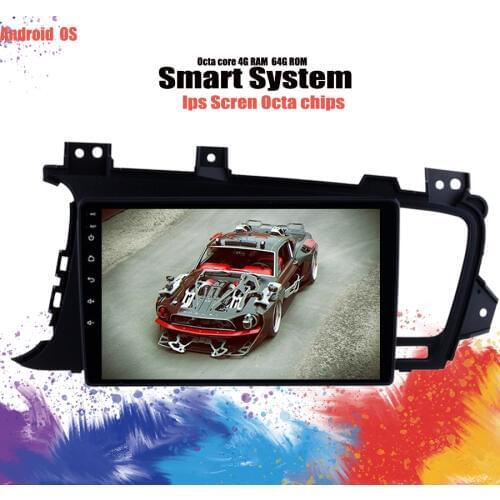 Android 10.0 Octa Core 6+128GB Fit for KIA K5, OPTIMA, Magentis 2011 2012 2013 2014 2015 Car DVD Player Navigation GPS 6G Radio