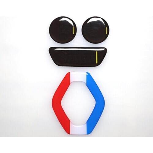 Foal Burning Automobile steering wheel with air conditioning knob for Renault Koleos for Samsung QM6 2017 2018 Accessories