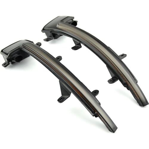 Side Mirror LED Dynamic Blinker Sequential For Audi TT Mk2 8J TTS R8 2007-2014 Turn Signal Light Indicator 2008 2009 2010 TTRS