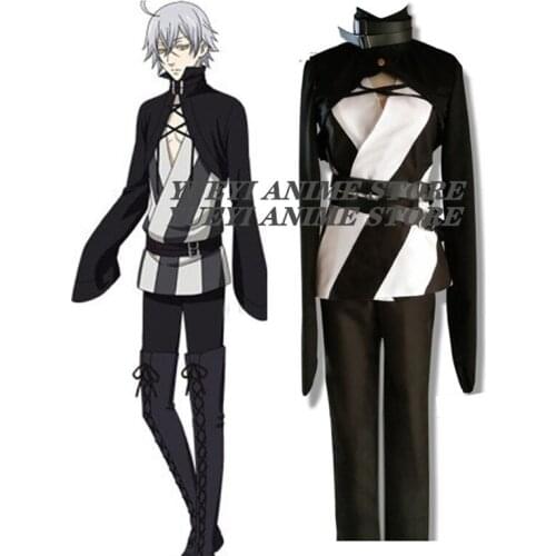 Anime Black Butler Cosplay Costume full set outfit Halloween costume for women men adult customized any size