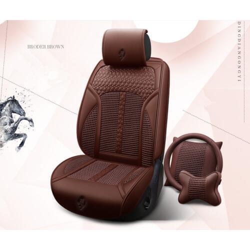 Car Seat Covers car-styling Car Seat Cushions Car pad,auto seat cushions For Kia Sorento Sportage Optima K5 Forte Rio/K2 Cerat