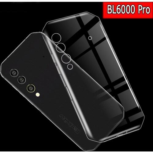 Case For Blackview BL6000 Pro 5G Back Cover For Blackview BL6000Pro Case Shockproof Silicone Soft Phone Protective Shell Funda
