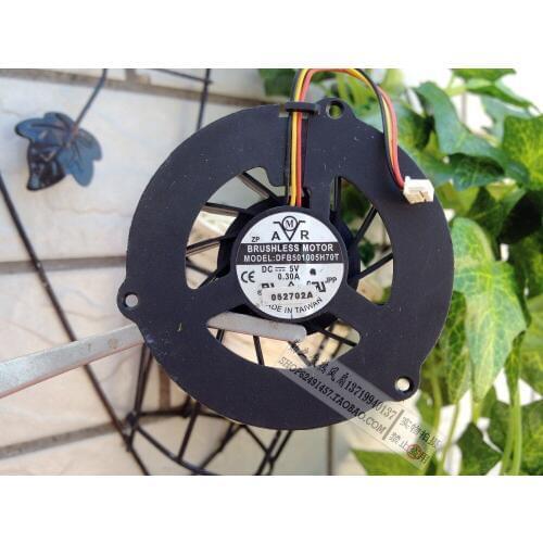 DFB501005H70T DC 5V 0.30A 3-wire Server Cooling Fan