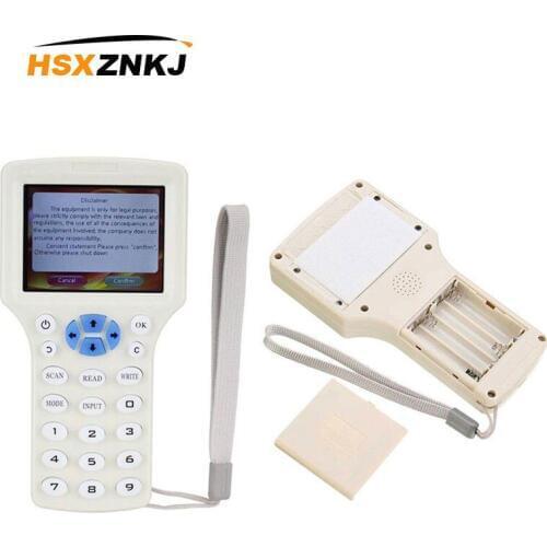 RFID 125khz T5577 Copier Duplicator Card NFC Copier CUID Tag Reader FUID key Writer 13.56mhz Encrypted Copy Programming Reader