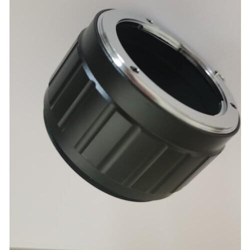 F-Mount(AI) Lens to M58-mount(M58*0.75) camera adapter,34.5mm length Suitable for dalsa camera of 12mm Optical distance