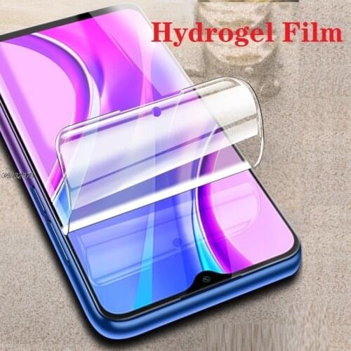 Hydrogel Film For XiaoMi Redmi 9C NFC 9A 8A 7A 6A Redmi 9 Prime Screen Protector Protective Film Not Glass