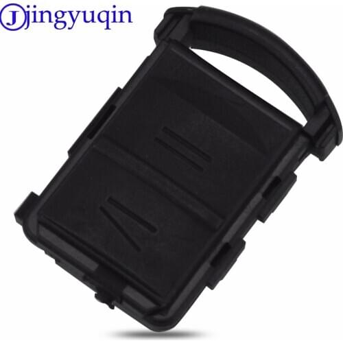 Jingyuqin 10ps 2 Buttons Remote Buttons Key Fob Case Cover Shell For Opel Vauxhall Corsa Meriva Combo Fob