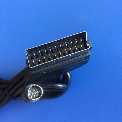 For SEGA Saturn RGB Scart Cable 1.8M
