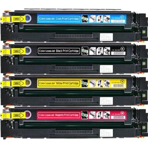 Compatible for HP Toner Cartridge 410A CF410A CF410 CF411A CF412A CF413A Color LaserJet Pro M452dn/M477fdw