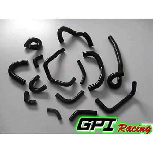 FOR NISSAN skyline R33 R34 GTR RB26DET silicone heater hose kit
