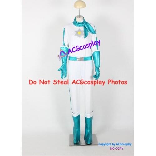Rosalina Cosplay Costume Include boots covers and pvc prop made emblem