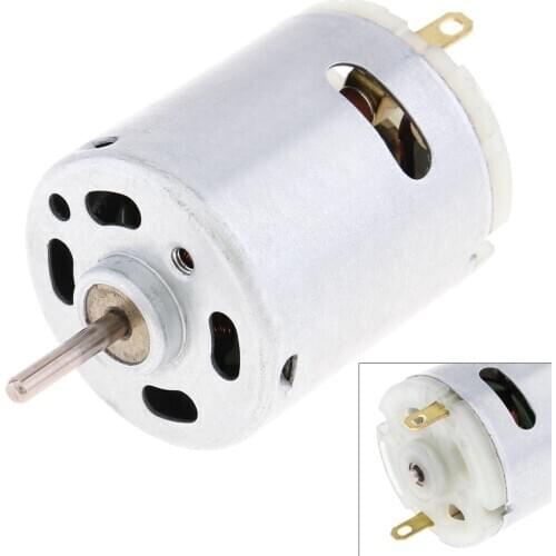 12V 12800RPM Micro Motor Massager Motor Hair Dryer Micromotor Blower Motor with Piezoresistor DC Motor for Office Equipment