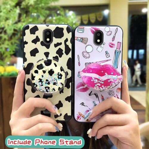 Anti-dust Cute Phone Case For Vodafone Smart E11 glisten Original For Girls Waterproof Cartoon