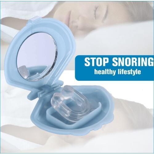 Mini Anti Snoring Nose Clip for Sleep Snoring Snore Stopper Anti Snore Device Stop Snoring Device Guard Night Nasal Dilators