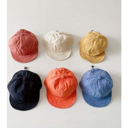 2021 BabYa Store Fashion Kids Baseball Cap Baby Boys Cotton Hat Caps Casual Outdoor Sun Hats for Girls Headwear Accessories 1-3Y