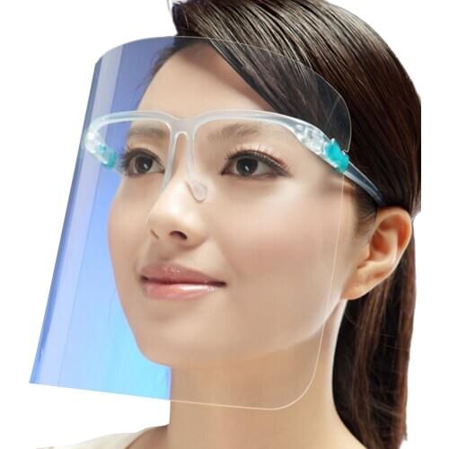 Men/Women Unisex Gender Newest Transparent Caps Solid Pattern Type Protected Hats