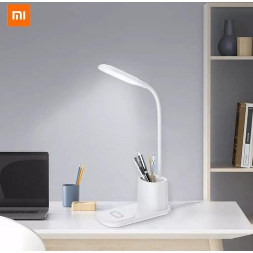 Xiaomi Mijia Youpin FSL Xiaoyi Multifunctional Wireless Charging Desk Lamp Three-speed color toning wireless charging
