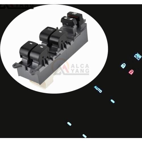 Lighted Power Window Switch Passenger For Toyota RAV4 Camry Corolla Auris Urban Cruiser 84820-06130 84820-02190 Left driving