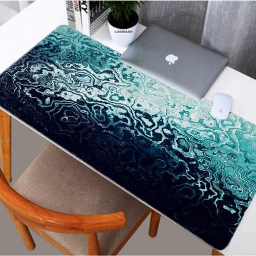 PersonalityTexture Map Big Gaming Mouse Pads Computer Keyboard Desk mats xxl Household Carpetmat 40x90cm Waterproof and Non-slip
